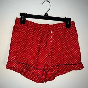 |Aerie| Polkadot Pajama Shorts
